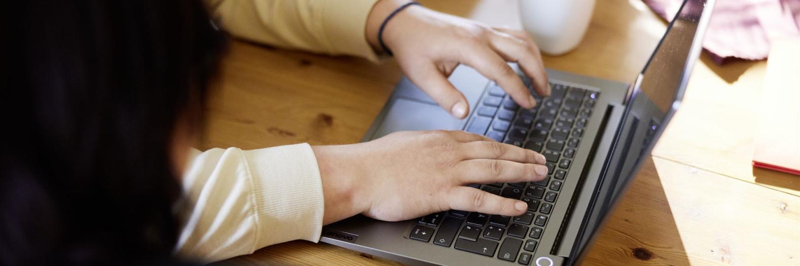 Digital dabei sein und selbstständig kommunizieren.